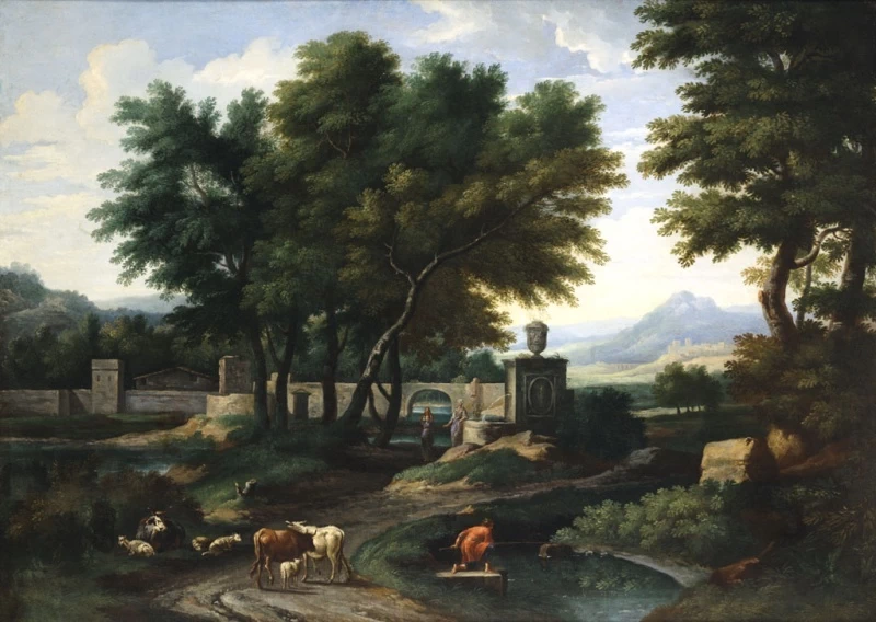 Paesaggio classico - Crocker Art Museum